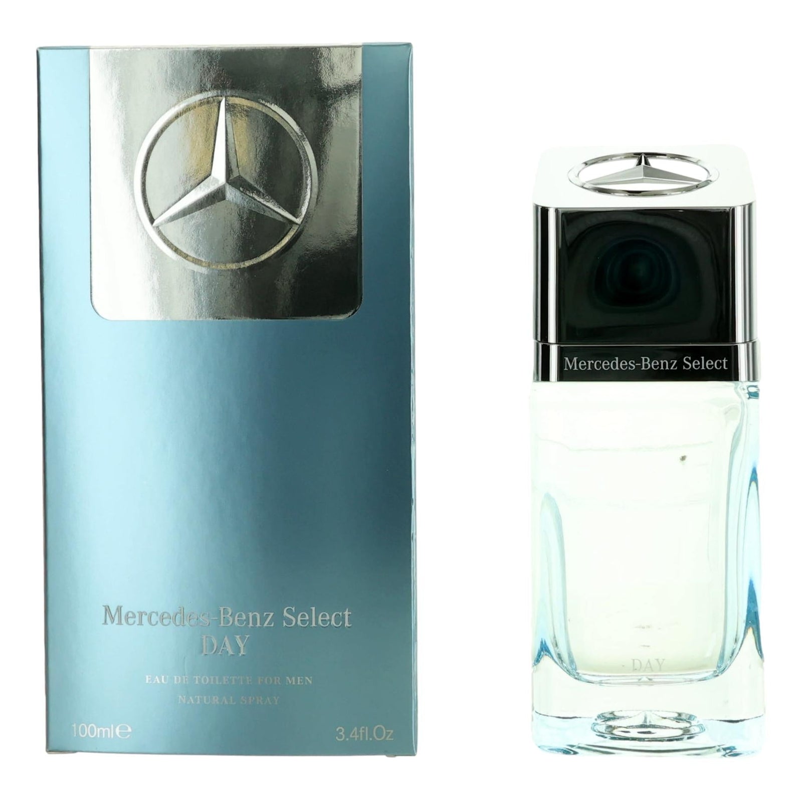 Mercedes Benz Select Day By Mercedes Benz, 3.4 Oz Edt Spray For Men - Rochan Shop