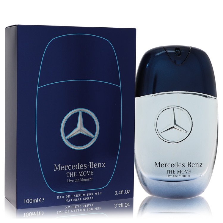 Mercedes Benz The Move Live The Moment Eau De Parfum Spray By Mercedes Benz (Men) - Rochan Shop