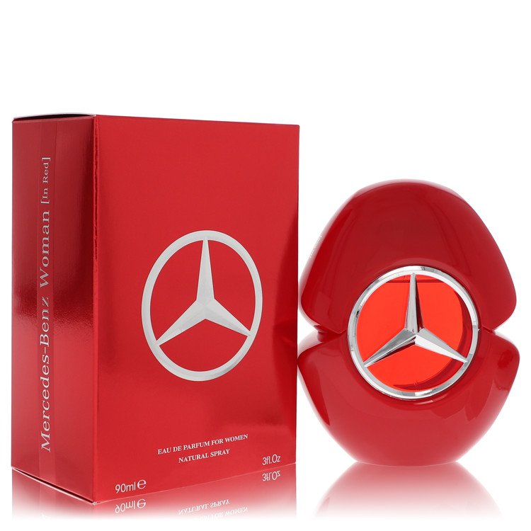 Mercedes Benz Woman In Red Eau De Parfum Spray By Mercedes Benz (Women) - Rochan Shop