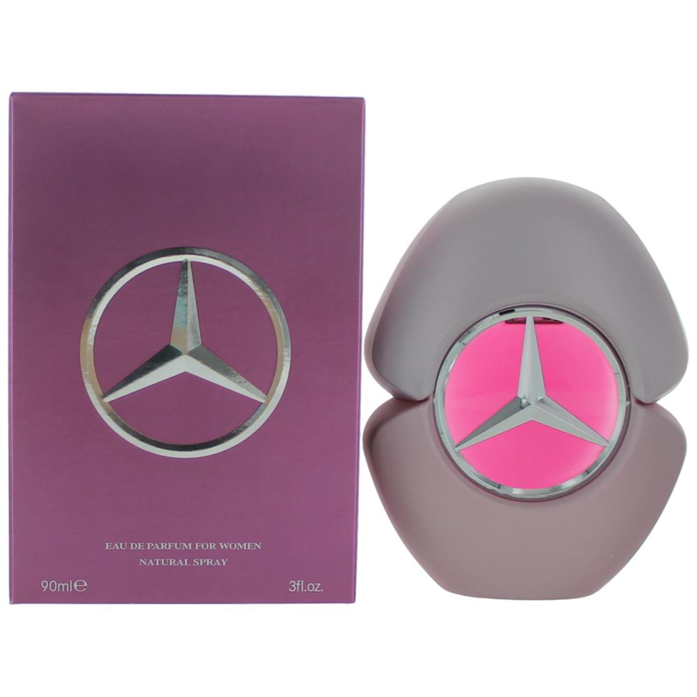 Mercedes Benz Women By Mercedes Benz, 3 Oz Edp Spray For Women - Rochan Shop