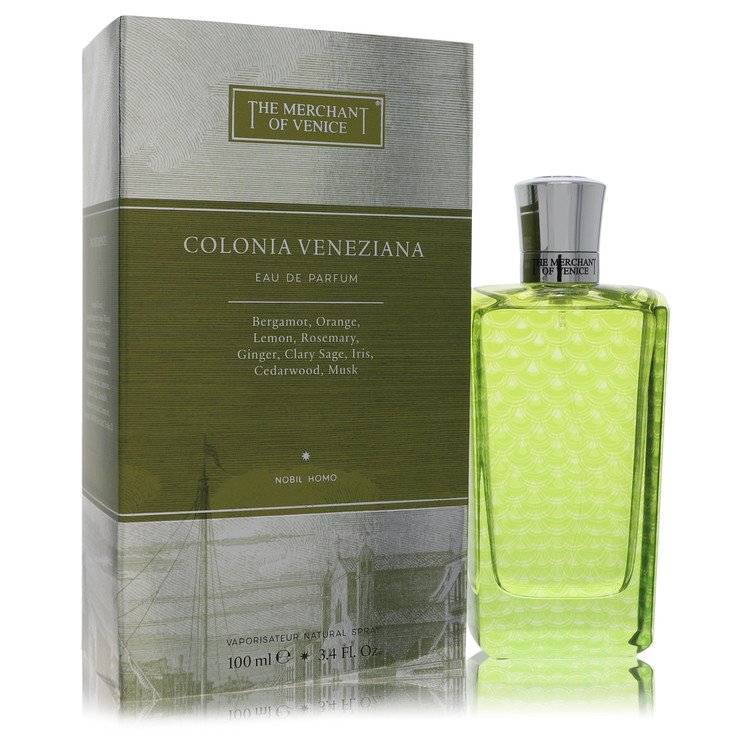 Merchant Of Venice Colonia Veneziana By The Merchant Of Venice Eau De Parfum Spray 3.4 Oz (Men) - Rochan Shop