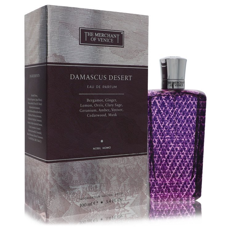 Merchant Of Venice Damascus Desert Eau De Parfum Spray By The Merchant Of Venice (Men) - Rochan Shop