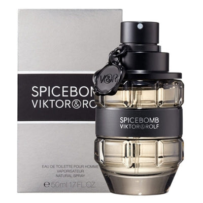 Spicebomb Eau De Toilette Viktor & Rolf (Men) - Rochan Shop