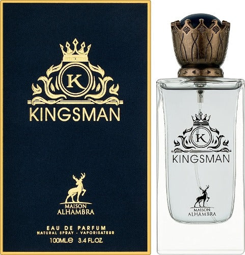 Kingsman By Maison Alhambra Eau De Parfum (Men)