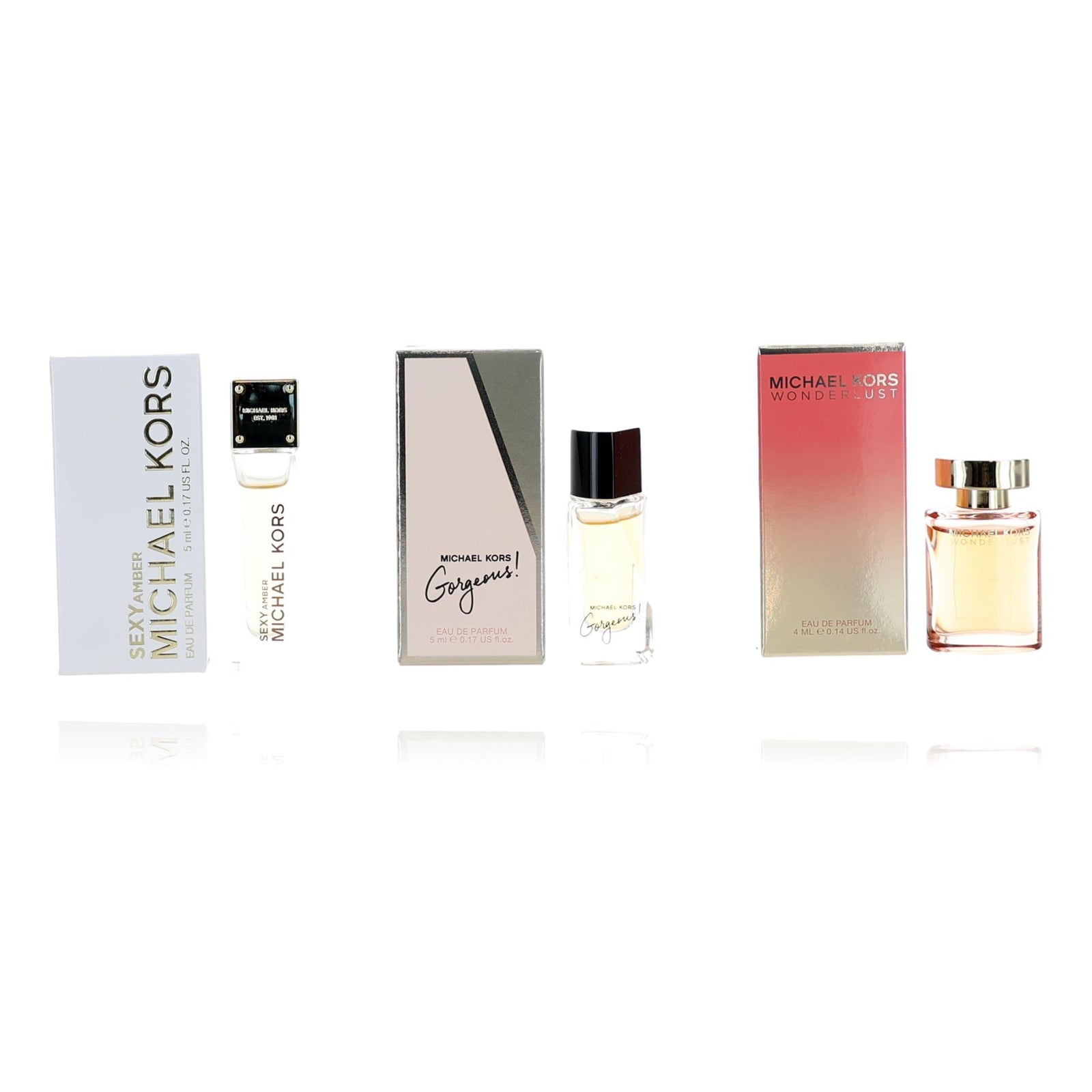 Michael Kors By Michael Kors, 3 Piece Mini Set For Women - Rochan Shop