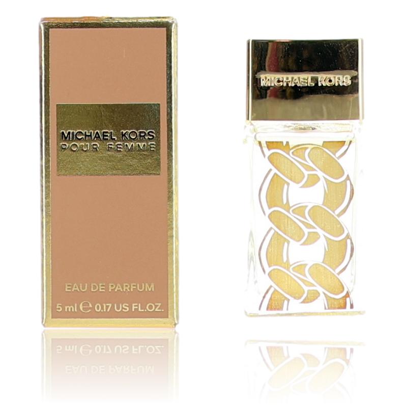 Michael Kors Pour Femme By Michael Kors, 0.17 Oz Edp Splash For Women - Rochan Shop