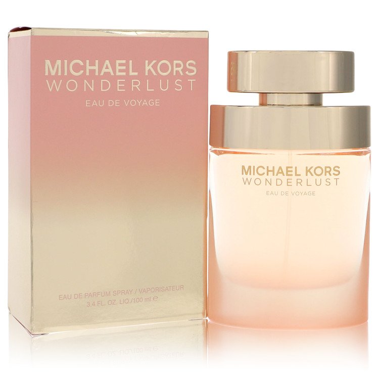 Michael Kors Wonderlust Eau De Voyage By Michael Kors Eau De Parfum Spray 3.4 Oz (Women) - Rochan Shop