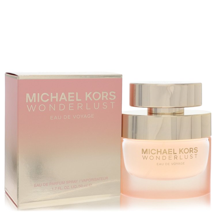 Michael Kors Wonderlust Eau De Voyage Eau De Parfum Spray By Michael Kors (Women) - Rochan Shop