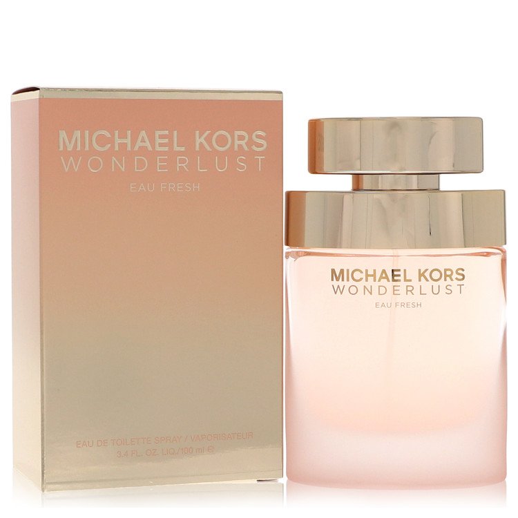 Michael Kors Wonderlust Eau Fresh By Michael Kors Eau De Toilette Spray 3.4 Oz (Women) - Rochan Shop