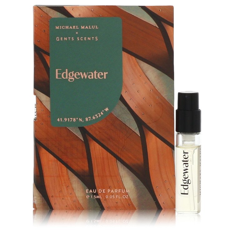 Michael Malul Edgewater By Michael Malul Vial (Sample) 0.05 Oz (Men) - Rochan Shop