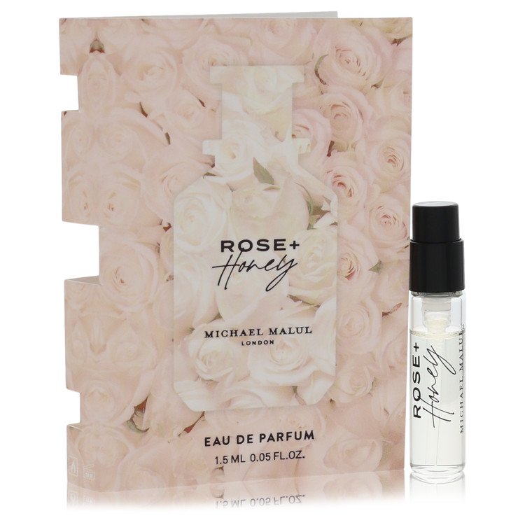 Michael Malul Rose + Honey By Michael Malul Vial (Sample) .05 Oz (Women) - Rochan Shop