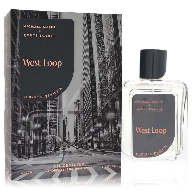 Michael Malul West Loop Eau De Parfum Spray By Michael Malul (Men) - Rochan Shop