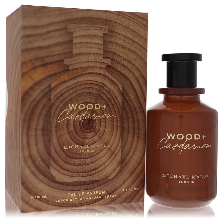 Michael Malul Wood + Cardamom By Michael Malul Eau De Parfum Spray 3.4 Oz (Men) - Rochan Shop