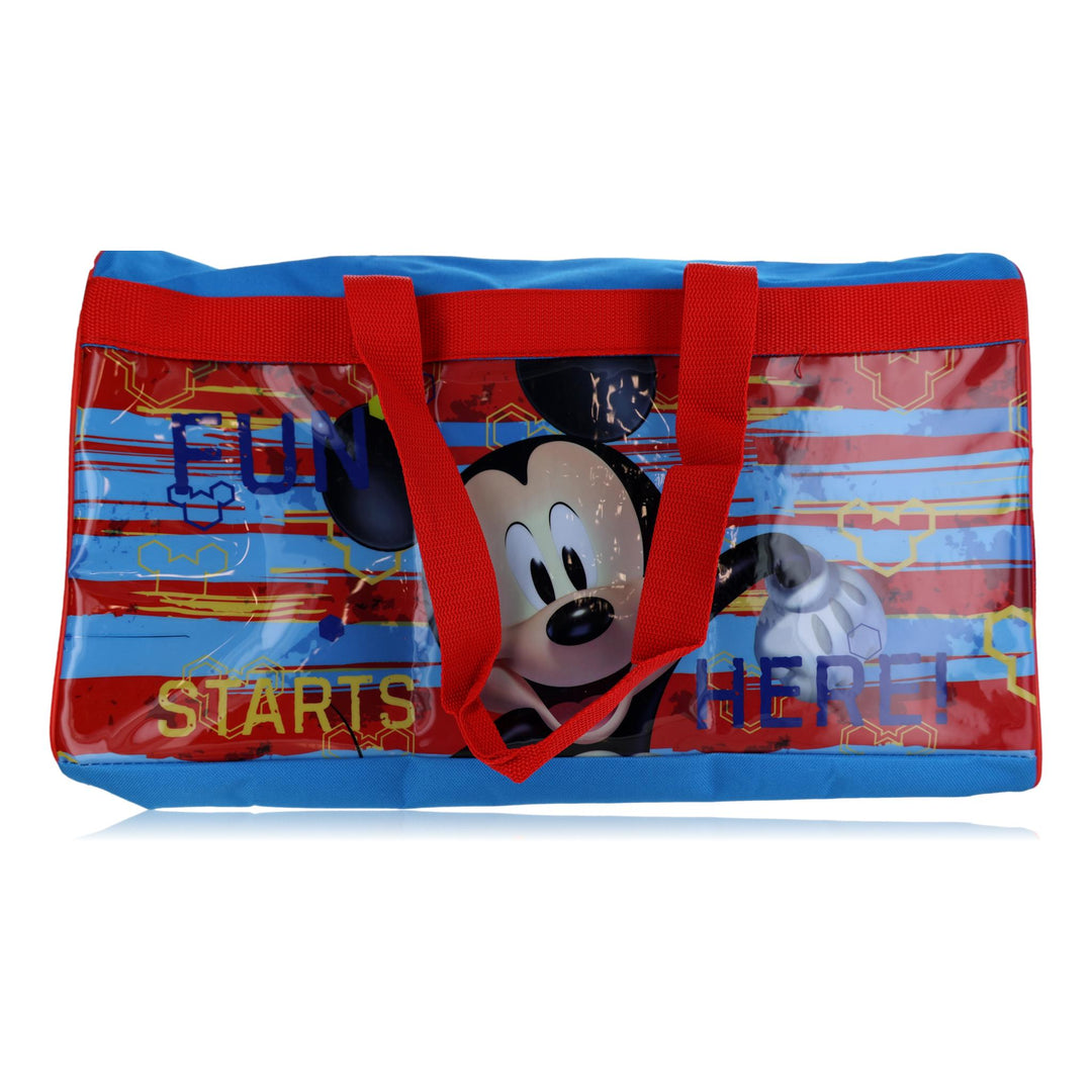 Mickey Mouse Duffle Bag By Disney, For Kids - Rochan Shop