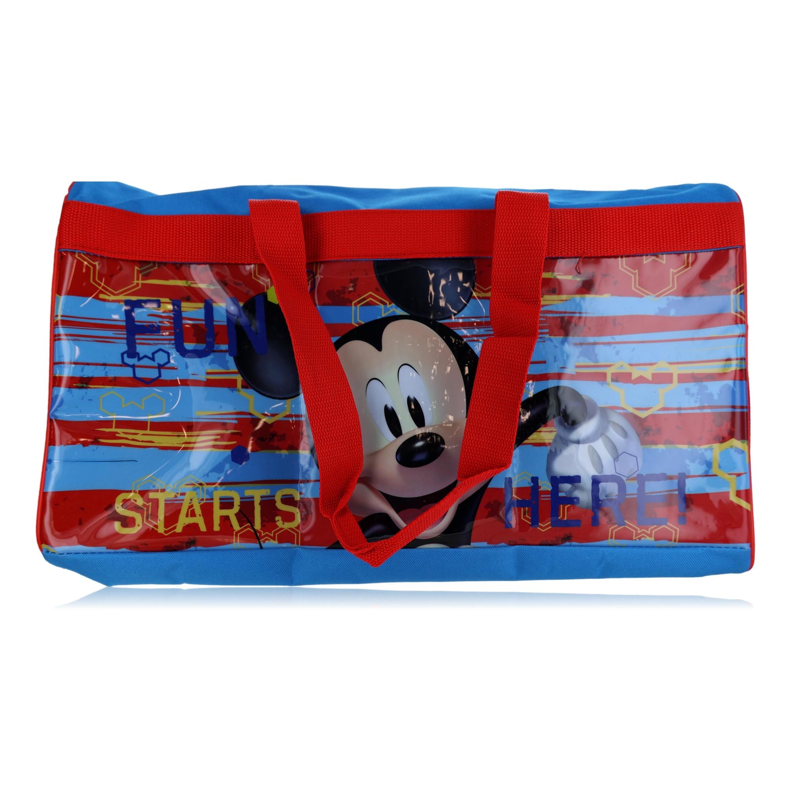Mickey Mouse Duffle Bag By Disney, For Kids - Rochan Shop