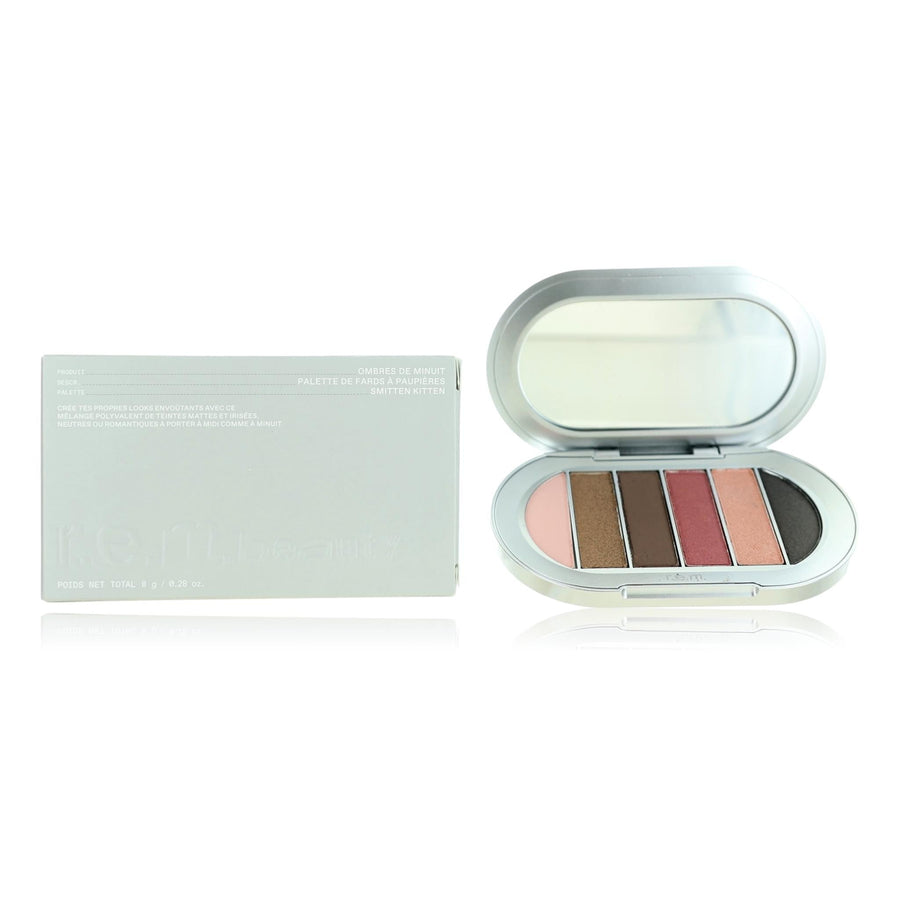 Midnight Shadows By R.E.M. Beauty, 6 Shade Eyeshadow Palette Smitten Kitten - Rochan Shop