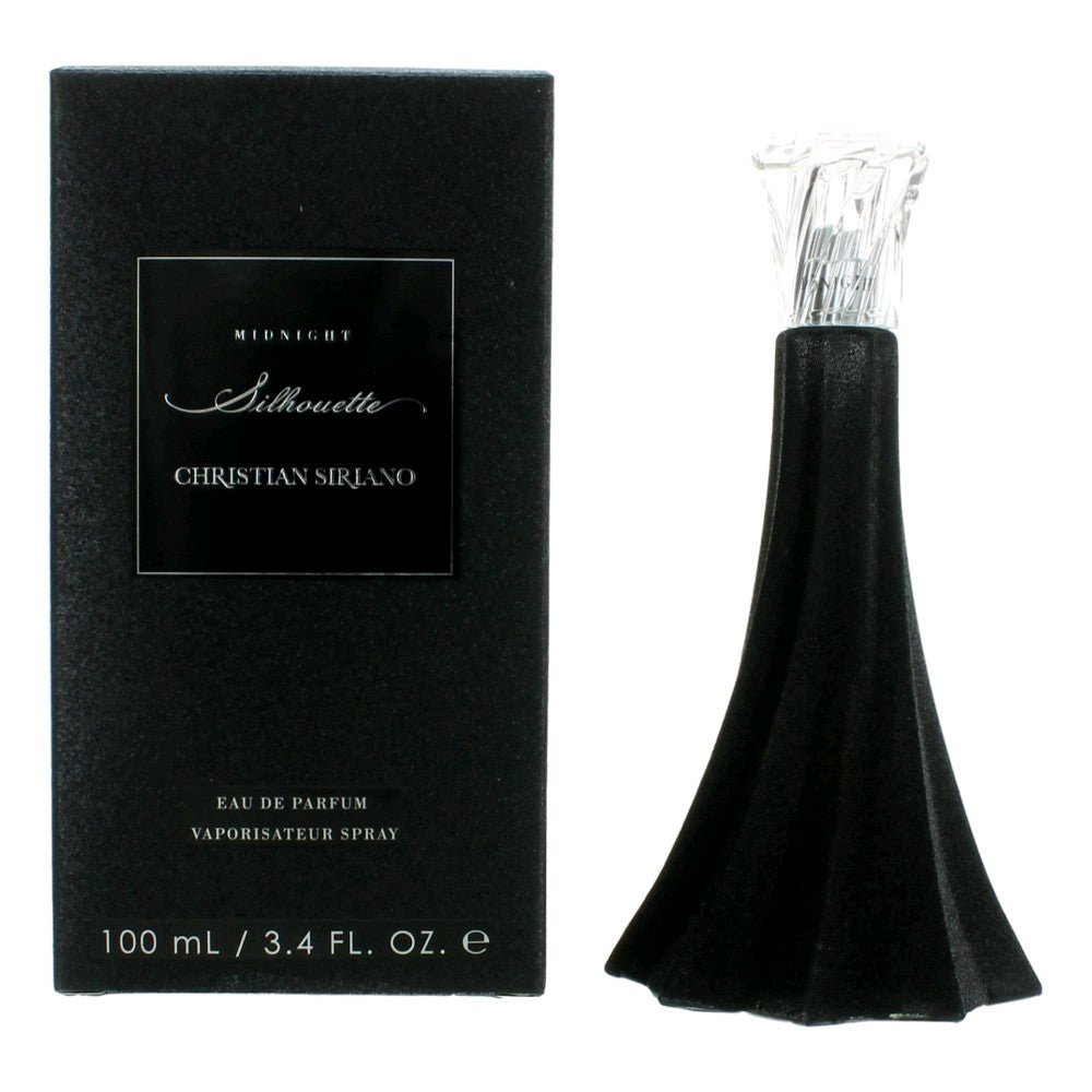Midnight Silhouette By Christian Siriano, 3.4 Oz Edp Spray For Women - Rochan Shop