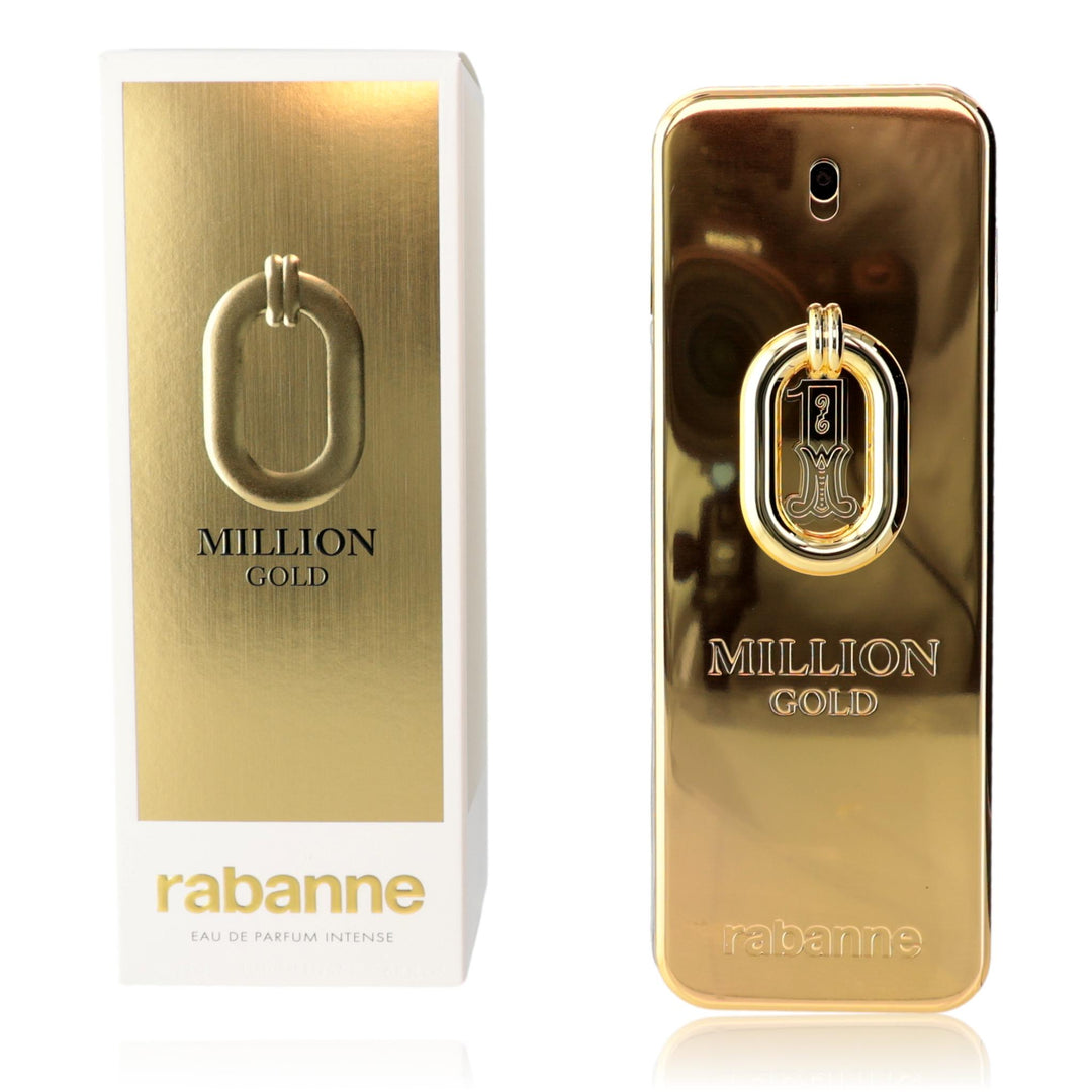 Million Gold By Paco Rabanne, 6.8 Oz Edp Intense Spray For Men - Rochan Shop