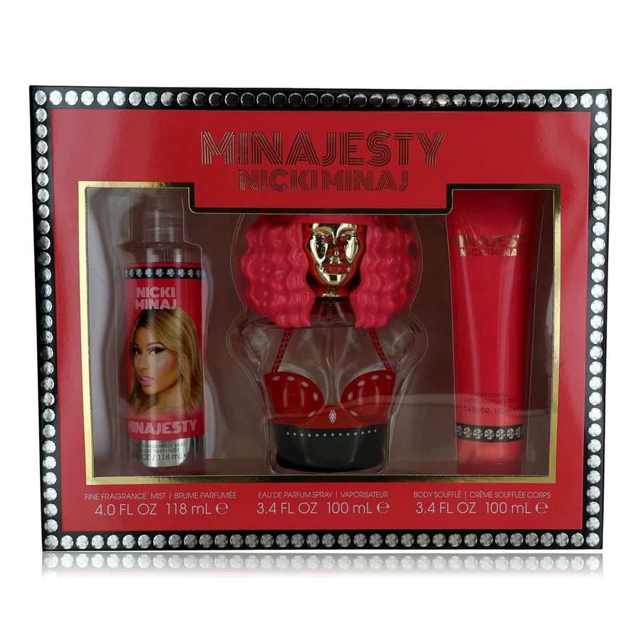 Minajesty By Nicki Minaj, 3 Piece Gift Set For Women - Rochan Shop