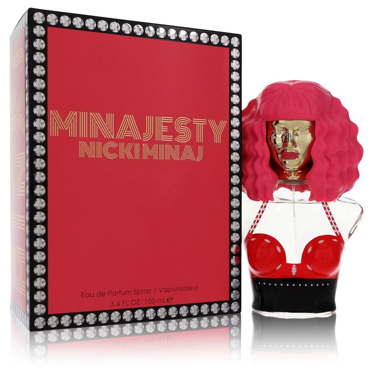 Minajesty Eau De Parfum Spray By Nicki Minaj (Women) - Rochan Shop