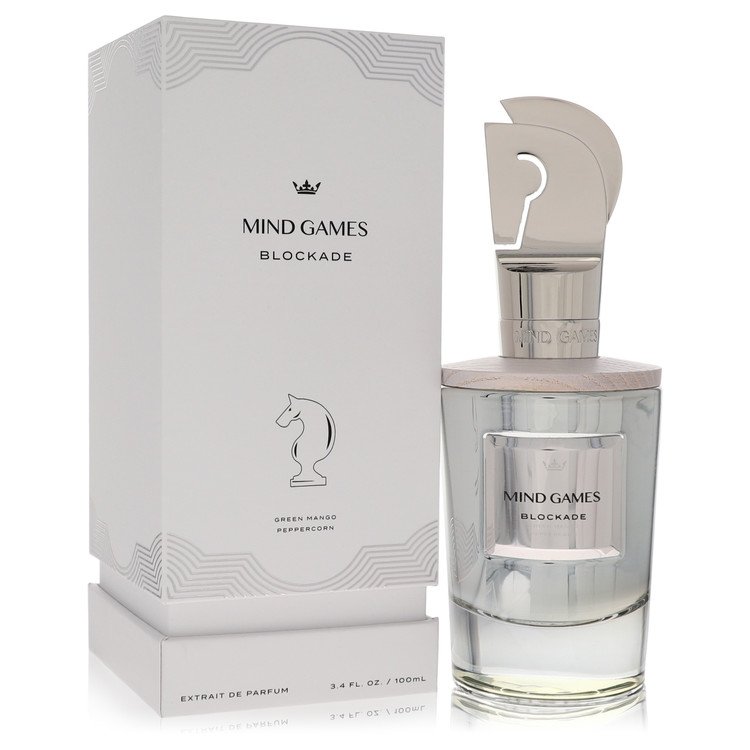 Mind Games Blockade By Mind Games Extrait De Parfum Spray (Unisex) 3.4 Oz (Men) - Rochan Shop