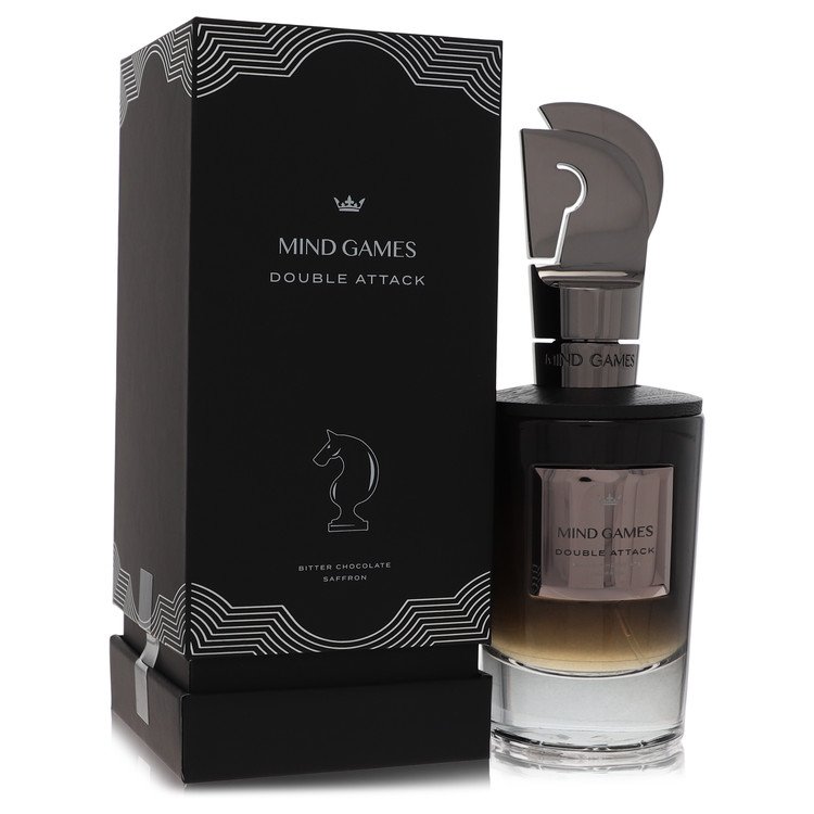 Mind Games Double Attack Extrait De Parfum Spray (Unisex) By Mind Games (Men) - Rochan Shop