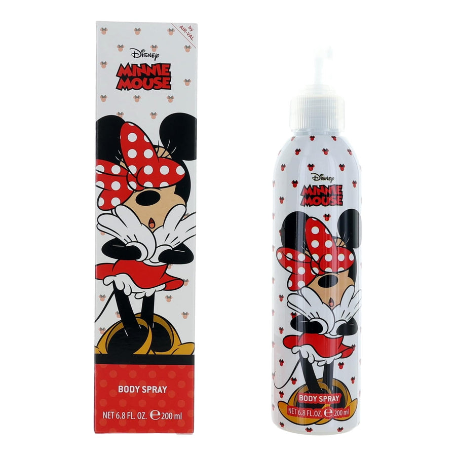 Minnie Mouse By Disney, 6.8 Oz Body Spray For Kids - Rochan Shop