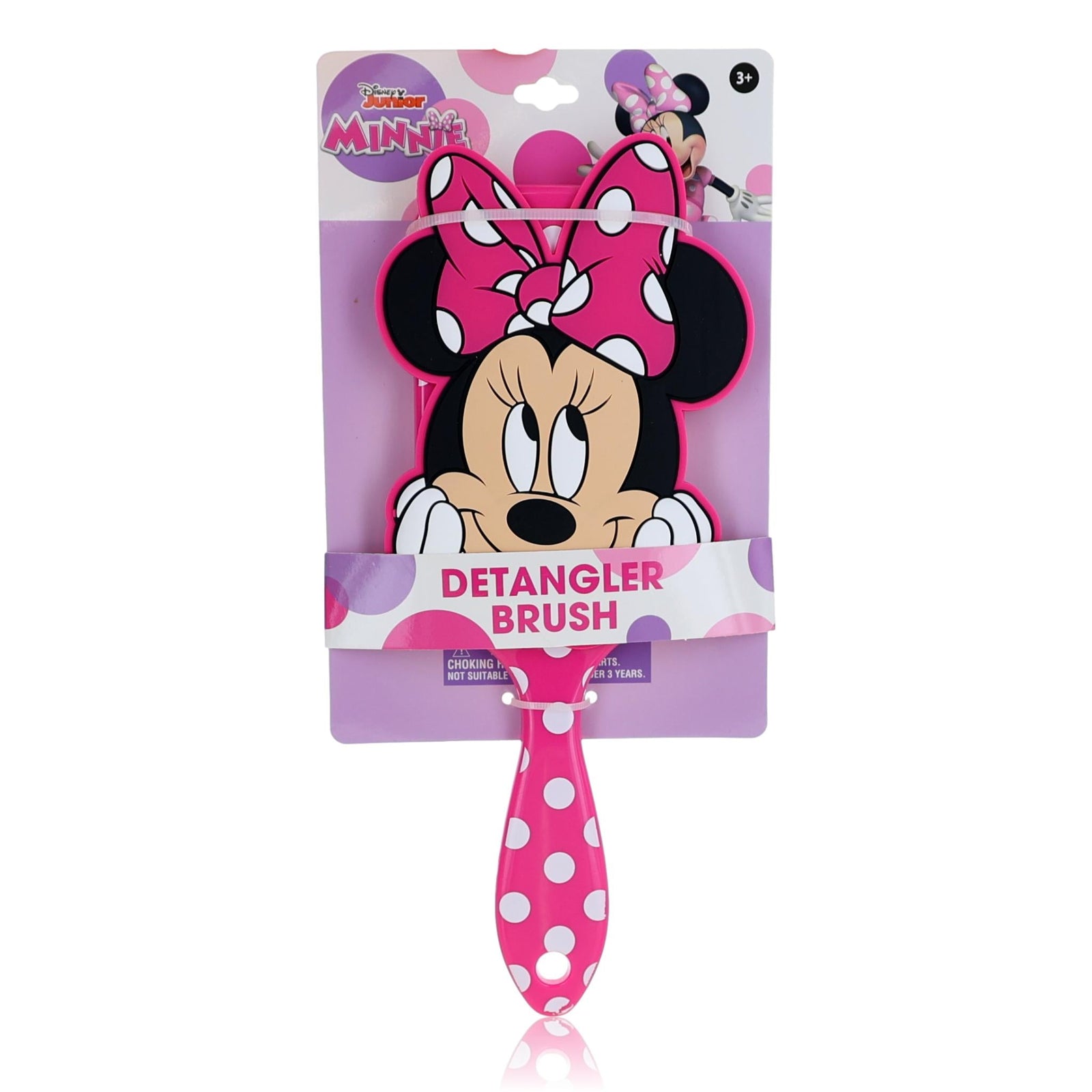 Minnie Mouse Hair Brush By Disney, For Kids - Rochan Shop