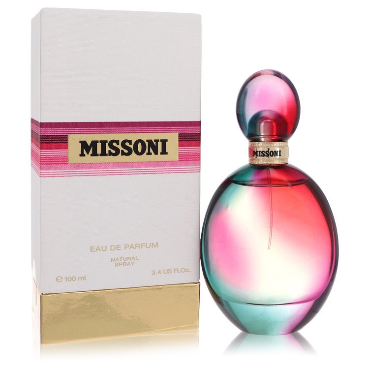 Missoni By Missoni Eau De Parfum Spray 3.4 Oz (Women)