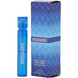 Missoni Wave By Missoni Edt Spray Vial (Men) - Rochan Shop