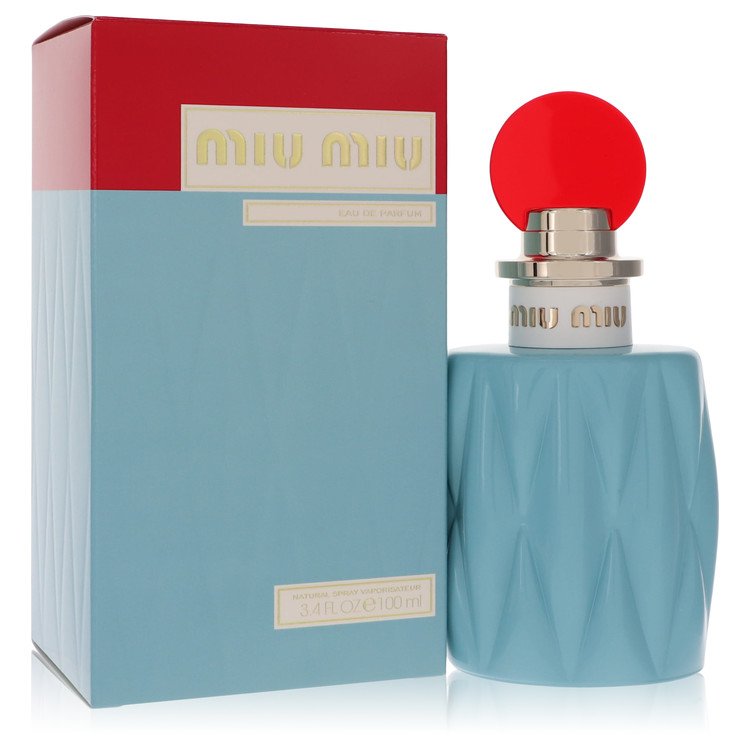 Miu Miu By Miu Miu Eau De Parfum Spray 3.4 Oz (Women) - Rochan Shop