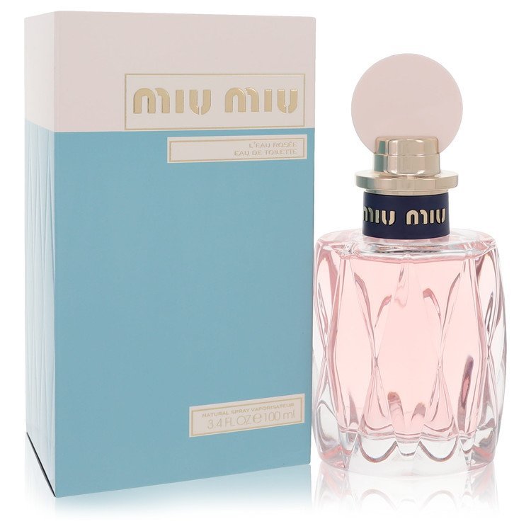 Miu Miu L'eau Rosee Eau De Toilette Spray By Miu Miu (Women) - Rochan Shop