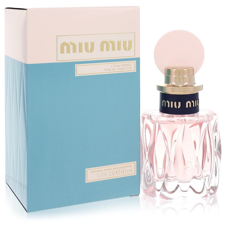 Miu Miu L'eau Rosee Eau De Toilette Spray By Miu Miu (Women) - Rochan Shop