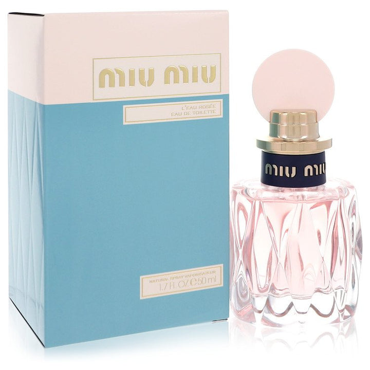 Miu Miu L'eau Rosee Eau De Toilette Spray By Miu Miu (Women) - Rochan Shop