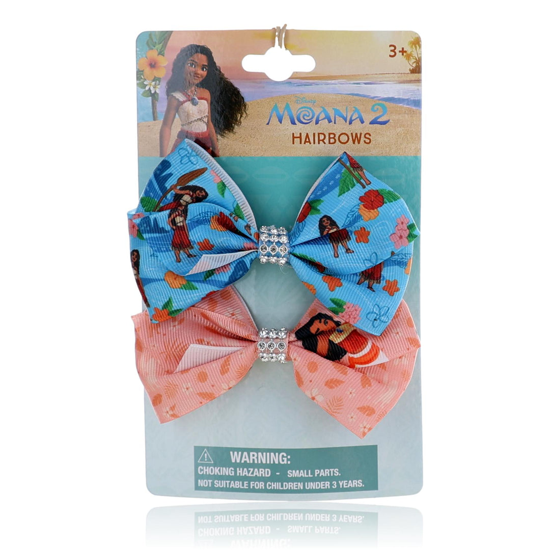 Moana Hair Bows By Disney, 2 Pack For Kids - Rochan Shop