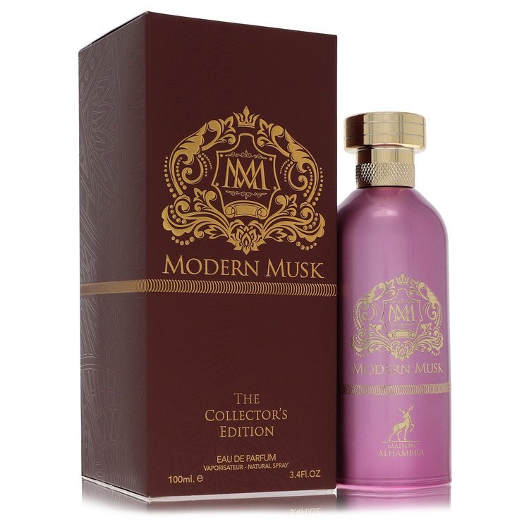Modern Musk The Collector's Edition Eau De Parfum Spray (Unisex) By Maison Alhambra (Men) - Rochan Shop