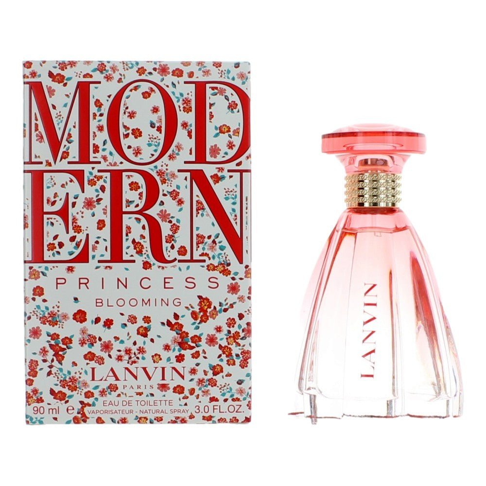 Modern Princess Blooming By Lanvin, 3 Oz Edt Spray For Women - Rochan Shop