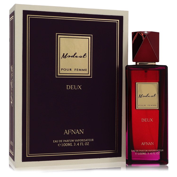 Modest Pour Femme Deux Eau De Parfum Spray By Afnan (Women) - Rochan Shop