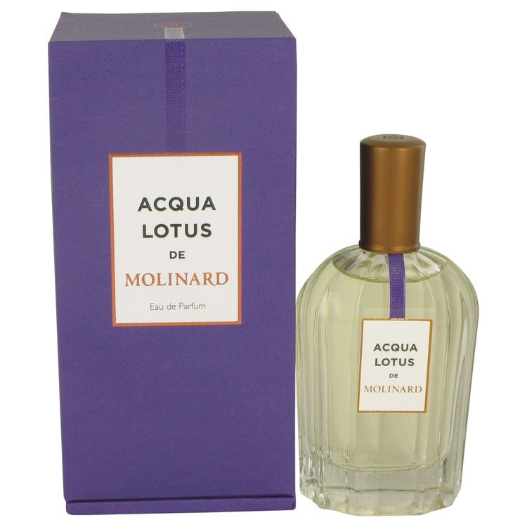 Molinard Acqua Lotus Eau De Parfum Spray (Unisex) By Molinard (Women) - Rochan Shop