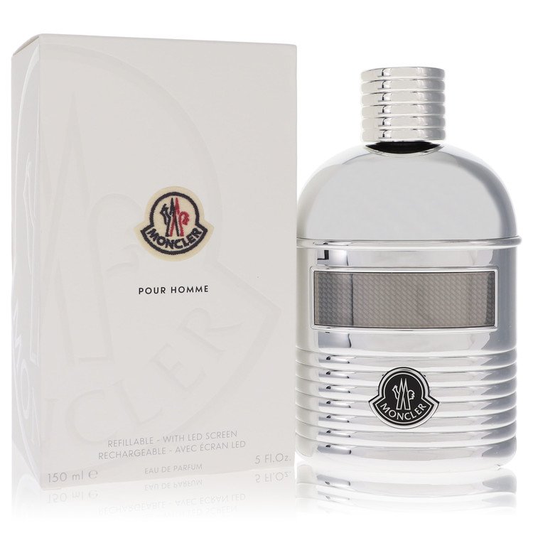 Moncler By Moncler Eau De Parfum Spray (Refillable + Led Screen) 5 Oz (Men) - Rochan Shop