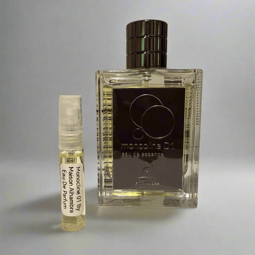Monocline 01 Eau De Essence By Maison Alhambra Eau De Parfum Spray 5 ml Sample (Unisex) - Rochan Shop