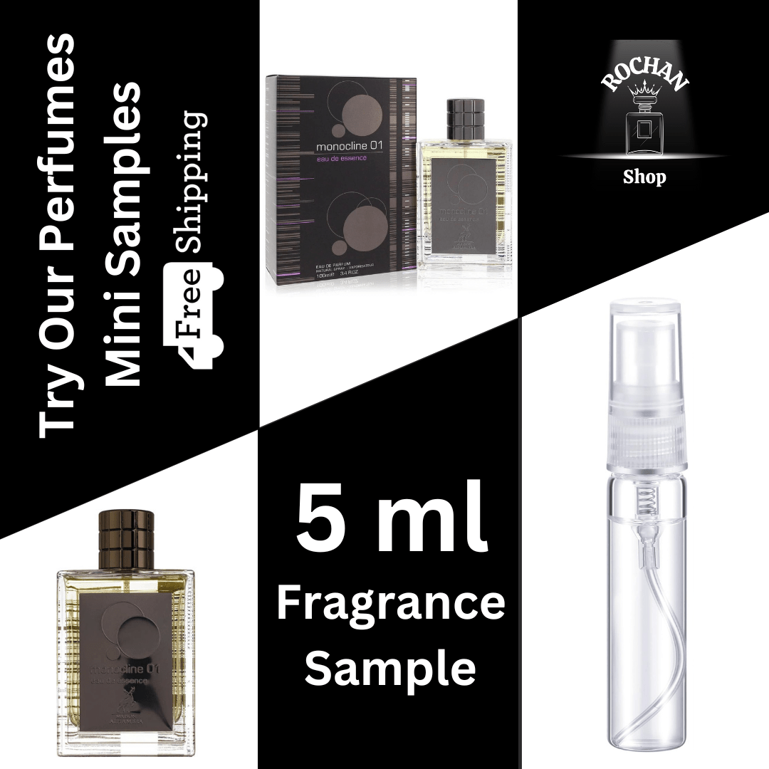 Monocline 01 Eau De Essence By Maison Alhambra Eau De Parfum Spray 5 ml Sample (Unisex) - Rochan Shop