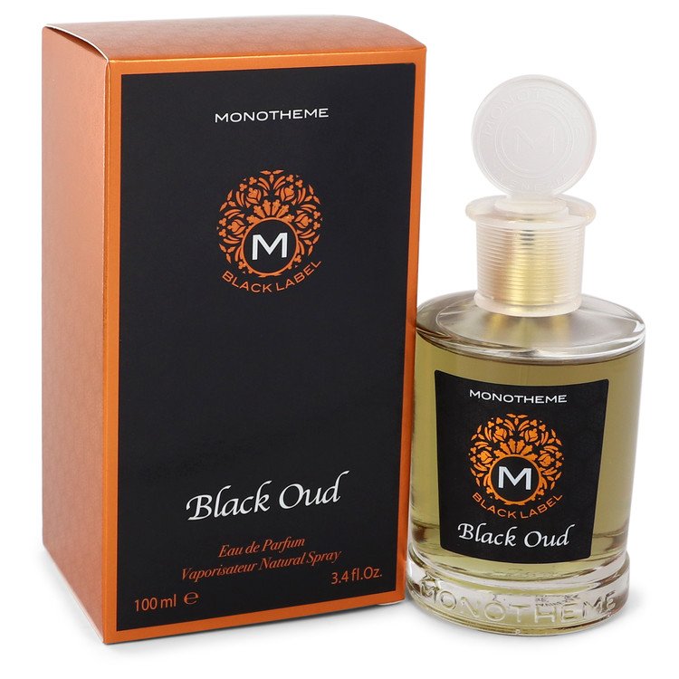 Monotheme Black Oud Eau De Parfum Spray By Monotheme (Men) - Rochan Shop