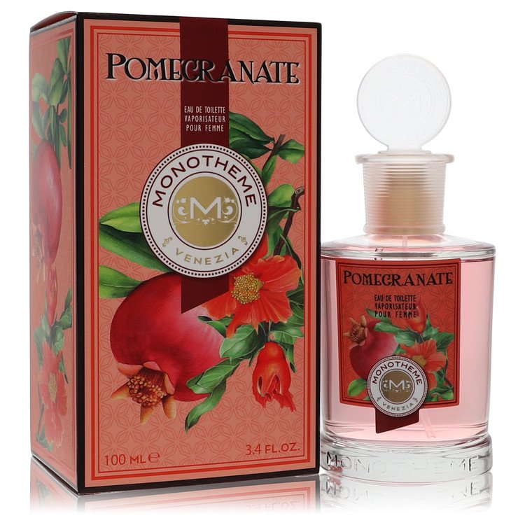 Monotheme Promegranate Eau De Toilette Spray By Monotheme (Women) - Rochan Shop