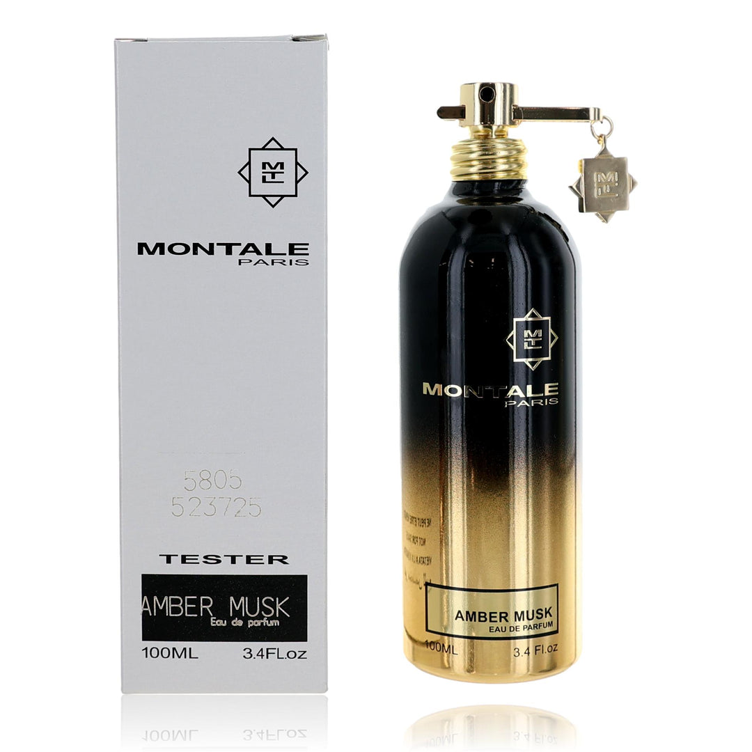 Montale Amber Musk By Montale, 3.4 Oz Edp Spray For Women Tester - Rochan Shop