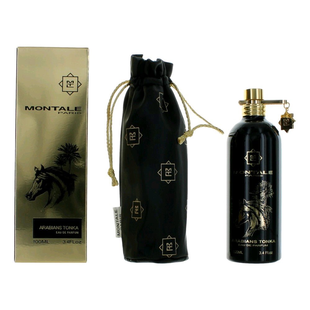 Montale Arabian Tonka By Montale, 3.4 Oz Edp Spray Unisex - Rochan Shop