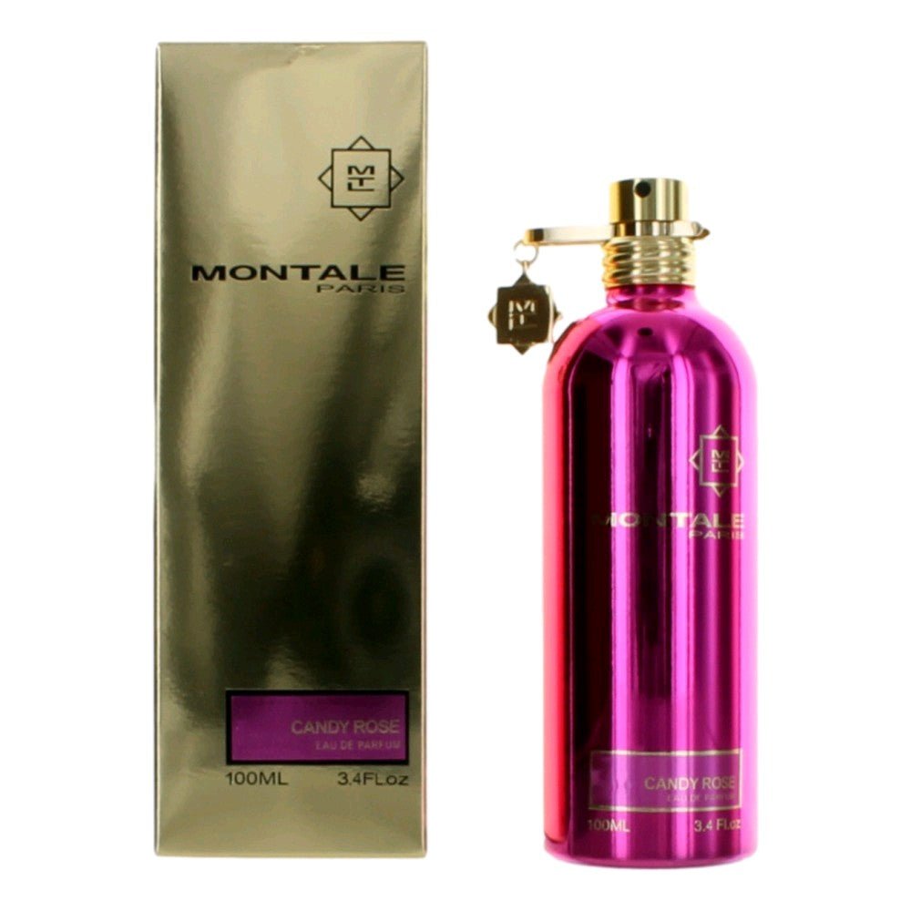 Montale Candy Rose By Montale, 3.4 Oz Edp Spray For Women - Rochan Shop