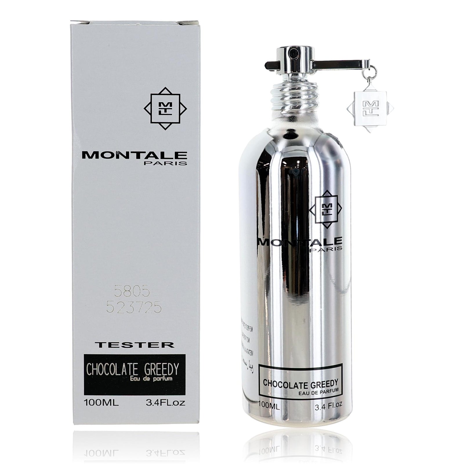Montale Chocolate Greedy By Montale, 3.4oz Edp Spray For Unisex Tester - Rochan Shop