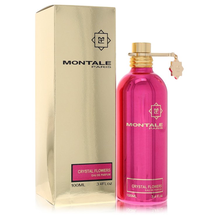 Montale Crystal Flower By Montale Eau De Parfum Spray (Unisex) 3.4 Oz (Women) - Rochan Shop