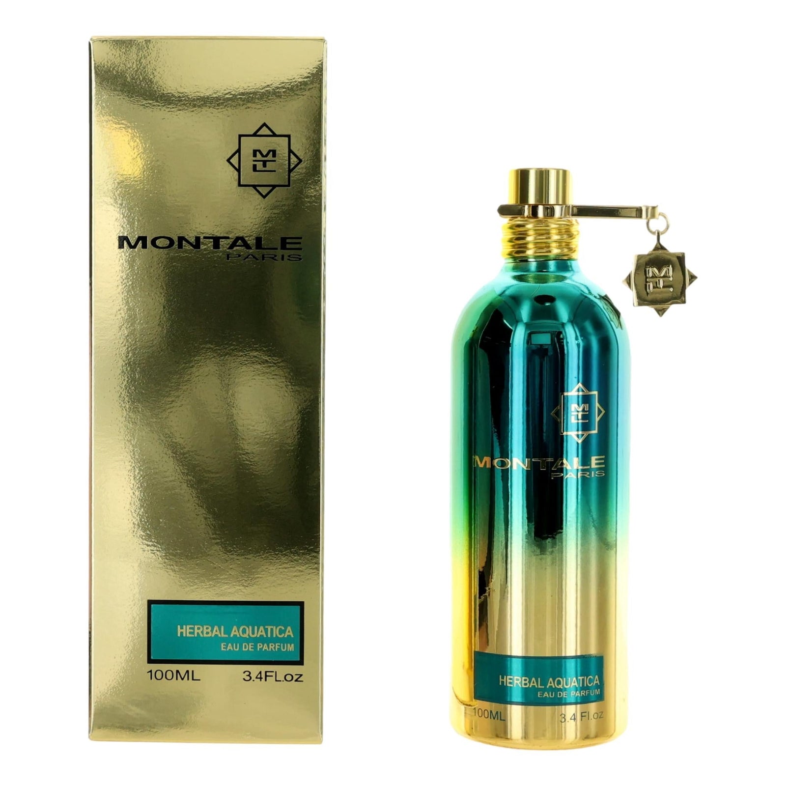 Montale Herbal Aquatica By Montale, 3.4 Oz Edp Spray For Unisex - Rochan Shop